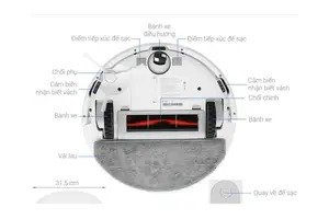 Máy Hút Bụi Xiaomi Robot Vacuum E10 EU (BHR6783EU)