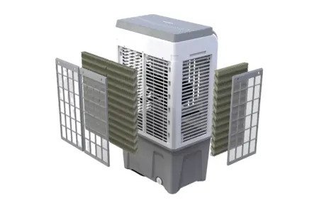 Máy Làm Mát Không Khí Sunhouse SHD7744