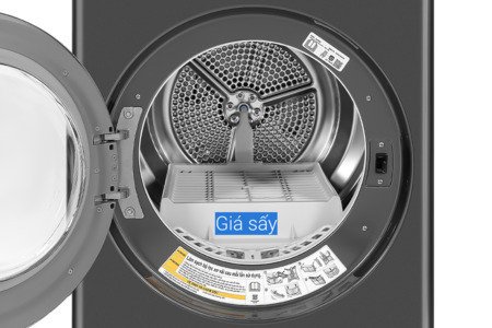 Máy sấy bơm nhiệt LG Inverter 10.5 kg DVHP50B