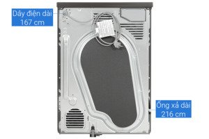 Máy sấy bơm nhiệt LG Inverter 10.5 kg DVHP50B