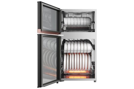 Máy sấy chén Midea MXV-ZLP80XC65-R