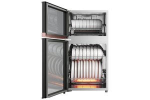 Máy sấy chén Midea MXV-ZLP80XC65-R