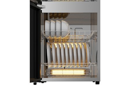 Máy sấy chén Midea MXV-ZLP80XC65-R