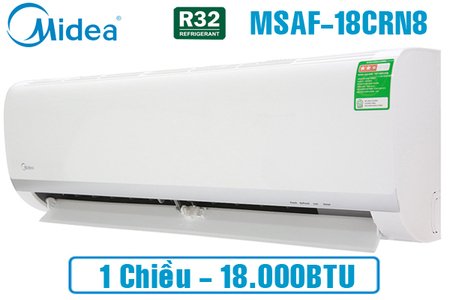 Máy lạnh Midea 2.0HP MSAFII-18CRN8