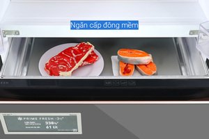 Tủ lạnh Panasonic Inverter 540 lít Multi Door PRIME+ Edition NR-YW590YMMV