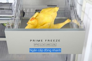 Tủ lạnh Panasonic Inverter 540 lít Multi Door PRIME+ Edition NR-YW590YMMV