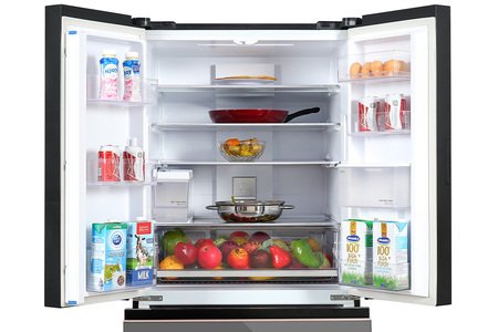 Tủ lạnh Panasonic Inverter 540 lít Multi Door PRIME+ Edition NR-YW590YMMV