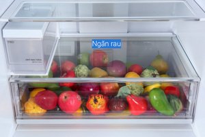 Tủ lạnh Panasonic Inverter 540 lít Multi Door PRIME+ Edition NR-YW590YMMV