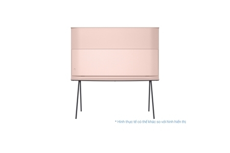 QLED Tivi Serif Samsung 4K 55 inch 55LS01BP Lifestyle TV