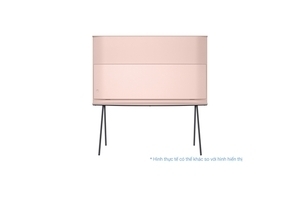 QLED Tivi Serif Samsung 4K 55 inch 55LS01BP Lifestyle TV