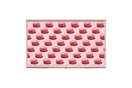 QLED Tivi Serif Samsung 4K 55 inch 55LS01BP Lifestyle TV