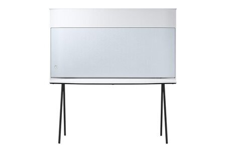 QLED Tivi Serif Samsung 4K 65 inch 65LS01BA Lifestyle TV