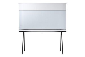 QLED Tivi Serif Samsung 4K 65 inch 65LS01BA Lifestyle TV