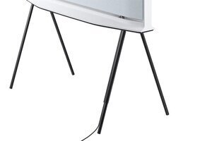 QLED Tivi Serif Samsung 4K 65 inch 65LS01BA Lifestyle TV