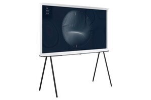 QLED Tivi Serif Samsung 4K 65 inch 65LS01BA Lifestyle TV