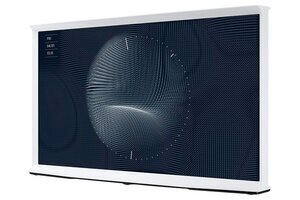 QLED Tivi Serif Samsung 4K 65 inch 65LS01BA Lifestyle TV