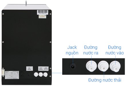 Máy lọc nước RO Hydrogen Kangaroo KG100MED 5 lõi