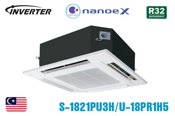 Máy lạnh âm trần Panasonic 2.5hp inverter S1821PU3H/U18PR1H5