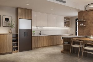 Tủ lạnh Samsung Inverter 382 lít Bespoke RT38CB6784C3SV