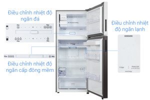 Tủ lạnh Samsung Inverter 382 lít Bespoke RT38CB6784C3SV