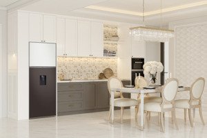 Tủ lạnh Samsung Inverter 382 lít Bespoke RT38CB6784C3SV