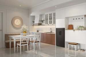 Tủ lạnh Samsung Inverter 382 lít Bespoke RT38CB6784C3SV