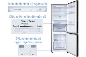 Tủ lạnh Samsung Inverter 310 lít RB30N4010BU/SV