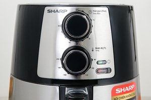 Nồi chiên không dầu Sharp KF-AF42MV-ST 4.2 lít