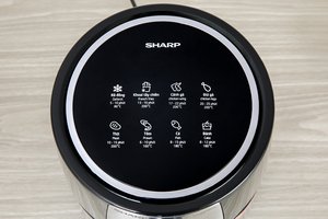 Nồi chiên không dầu Sharp KF-AF42MV-ST 4.2 lít