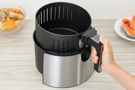 Nồi chiên không dầu Sharp KF-AF42MV-ST 4.2 lít