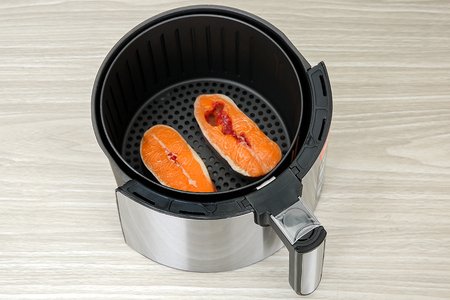 Nồi chiên không dầu Sharp KF-AF42MV-ST 4.2 lít