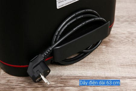 Nồi chiên không dầu Sharp KF-AF70EV-BK 7 lít