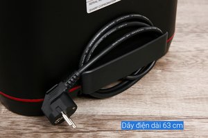 Nồi chiên không dầu Sharp KF-AF70EV-BK 7 lít