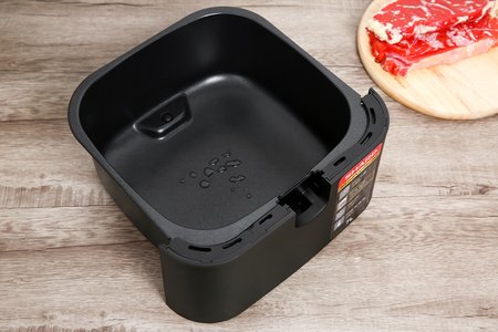 Nồi chiên không dầu Sharp KF-AF70EV-BK 7 lít