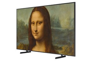 Smart Tivi Khung Tranh The Frame QLED Samsung 4K 85 inch QA85LS03B
