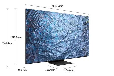 Smart Tivi Samsung Neo QLED 8K 85 Inch QA85QN900C