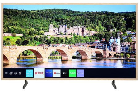 Smart Tivi Khung Tranh The Frame QLED Samsung 4K 55 inch QA55LS03A