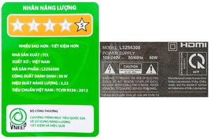 Smart Tivi TCL 32 inch L32S6300