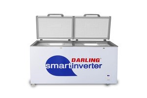 Tủ đông Darling Inverter 360 lít DMF-3699WSI-2 ( Ngăn đông lớn hơn ngăn mát )