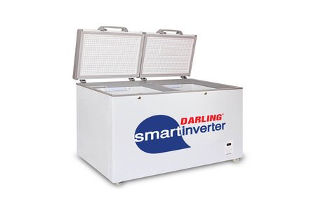 Tủ đông Darling Inverter 360 lít DMF-3699WSI-2 ( Ngăn đông lớn hơn ngăn mát )