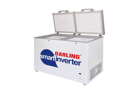 Tủ đông Darling Inverter 360 lít DMF-3699WSI-2 ( Ngăn đông lớn hơn ngăn mát )
