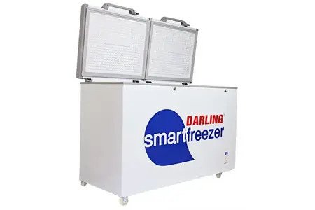 Tủ đông Darling Smart 360 lít DMF-3699WS (2 ngăn dông mát , ống dẫn gas bằng Đồng )