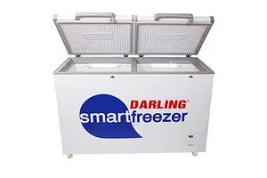 Tủ đông Darling Smart 450 lít DMF-4699WS ( 1 ngăn đông 1 ngăn mát ống dẫn gas bằng Đồng )