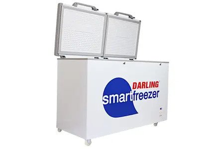 Tủ đông Darling Smart 450 lít DMF-4699WS ( 1 ngăn đông 1 ngăn mát ống dẫn gas bằng Đồng )