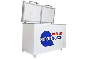 Tủ đông Darling Smart 450 lít DMF-4699WS ( 1 ngăn đông 1 ngăn mát ống dẫn gas bằng Đồng )