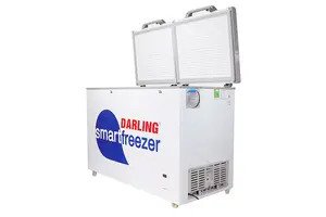 Tủ đông Darling Smart 450 lít DMF-4699WS ( 1 ngăn đông 1 ngăn mát ống dẫn gas bằng Đồng )