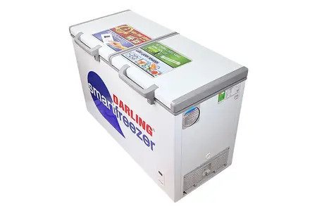 Tủ đông Darling Smart 450 lít DMF-4699WS ( 1 ngăn đông 1 ngăn mát ống dẫn gas bằng Đồng )