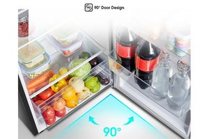 Tủ lạnh Hisense Inverter 324 lít HT35WB