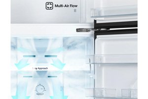 Tủ lạnh Hisense Inverter 324 lít HT35WB