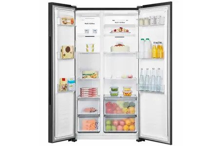 Tủ Lạnh Hisense Inverter 519 Lít HS56WF